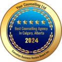 2024 CBRB Inc. Your Counselling Ltd Award Badge
