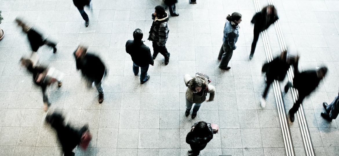 Loneliness - Pedestrians