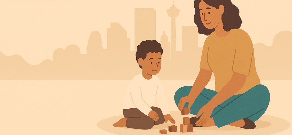 mindful parenting in Calgary