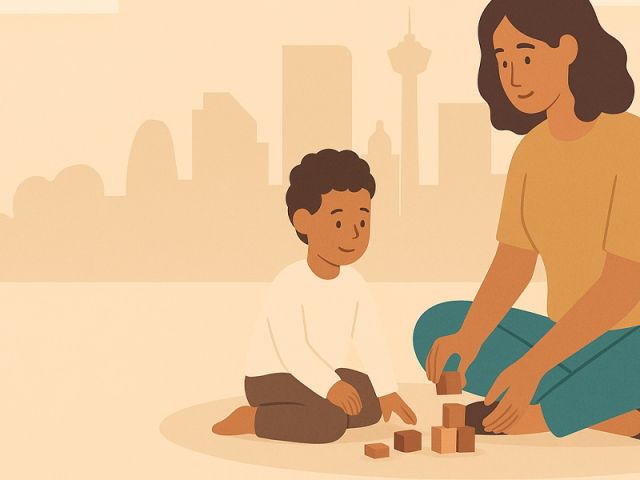 mindful parenting in Calgary