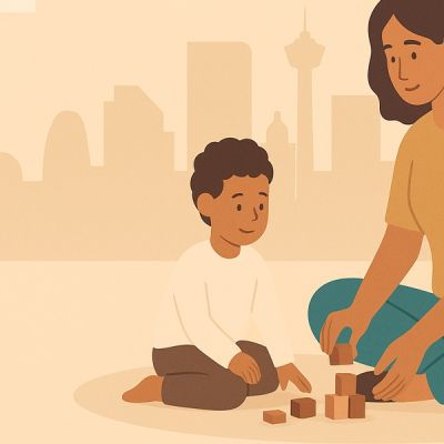 mindful parenting in Calgary