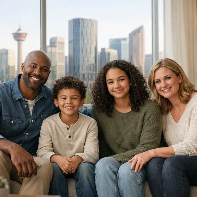 Family counselling in downtown Calgary for family conflict and communication