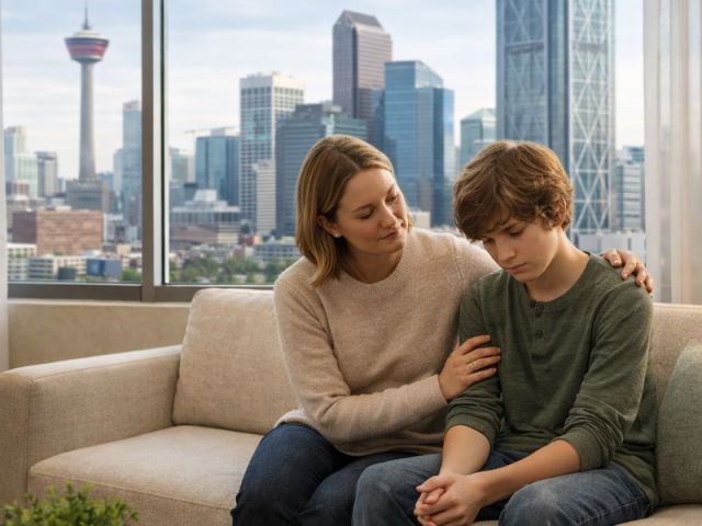 Family counselling support during separation and divorce in Calgary