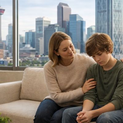 Family counselling support during separation and divorce in Calgary