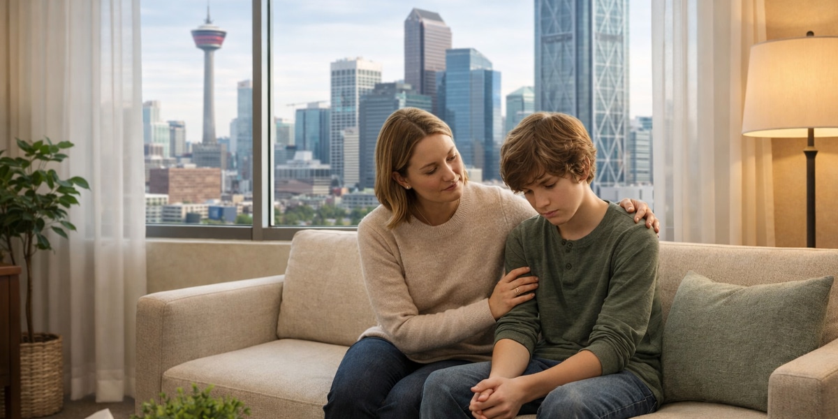 Family counselling support during separation and divorce in Calgary