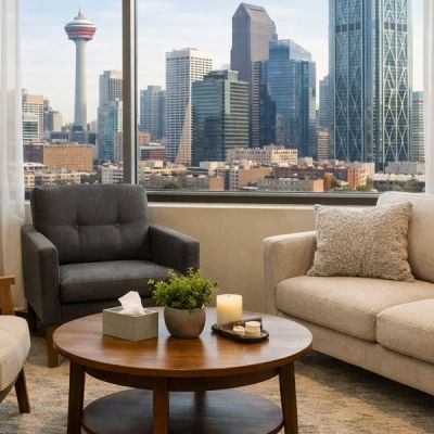 Family therapy vs individual therapy guidance in downtown Calgary