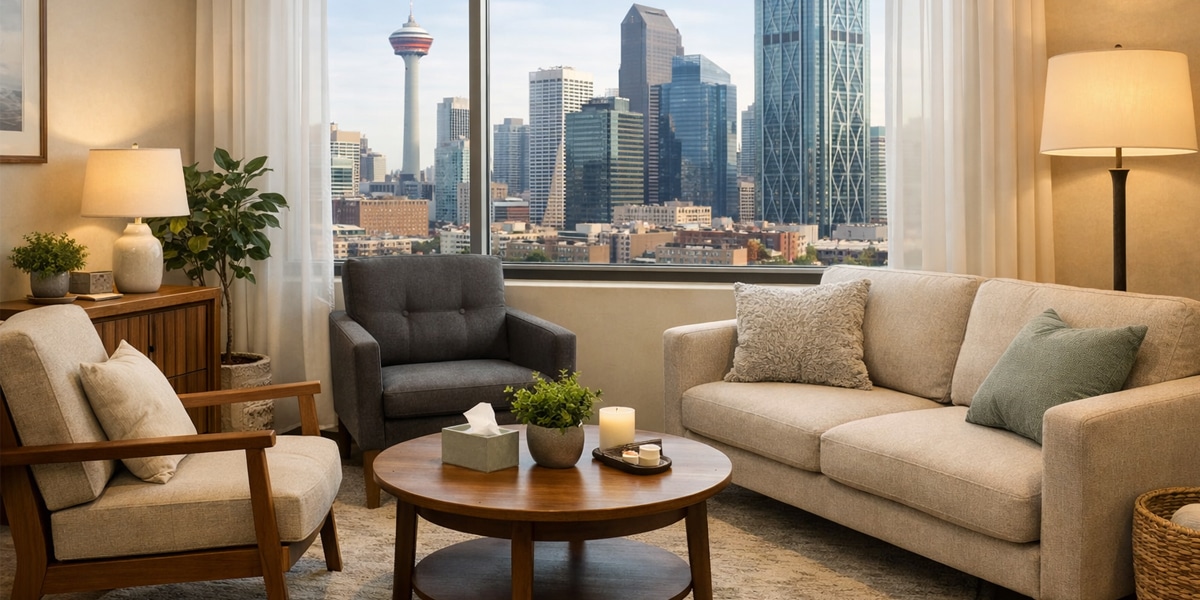 Family therapy vs individual therapy guidance in downtown Calgary