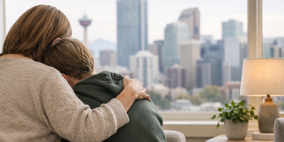 Family counselling support when a child is acting out or withdrawing in Calgary