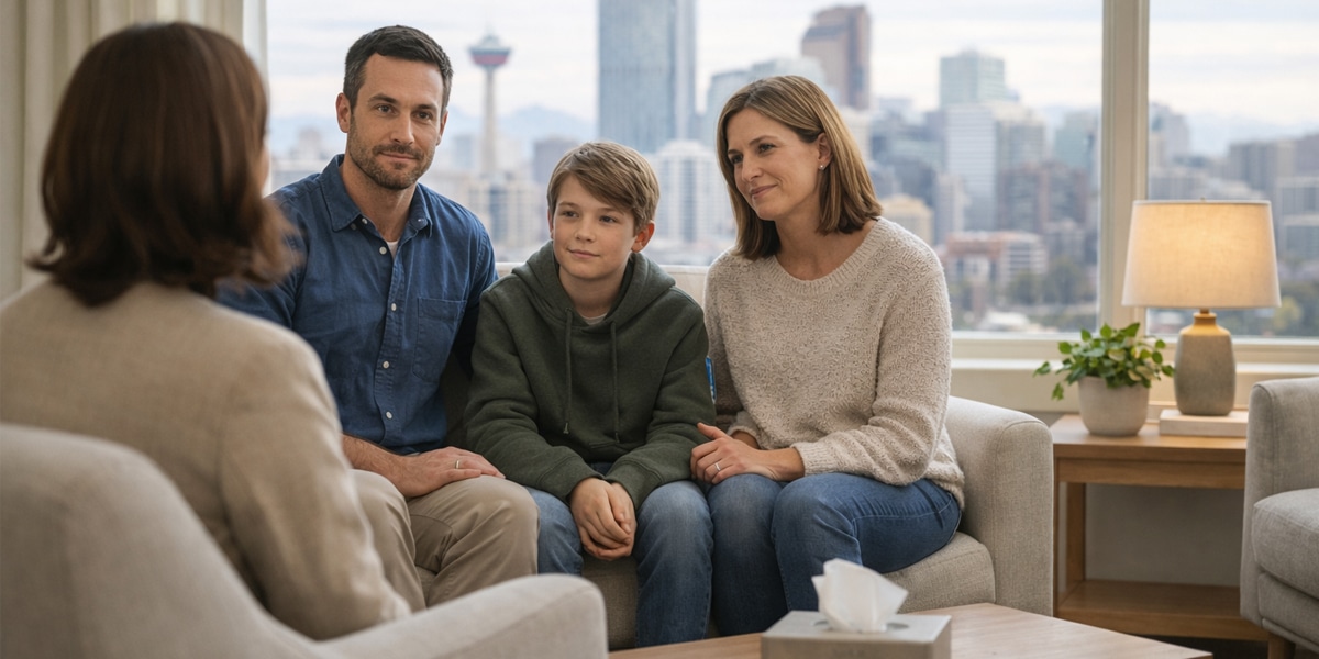 What to Expect From Family Counselling in Calgary